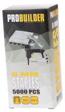 Hæfteklammer 8 mm nr. 12 5000 stk.